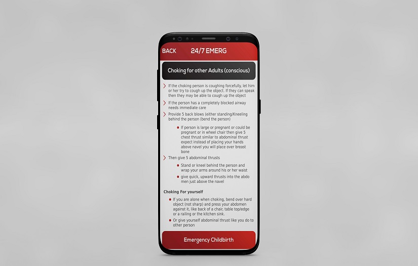 Emergency Help screenshot 3